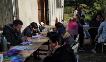 SE REALIZ UNA NUEVA JORNADA DE LAS SECRETARAS EN TU BARRIO EN MAR AZUL